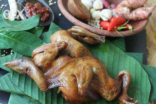 ilustrasi ayam bacem (flickr.com/dian6486)
