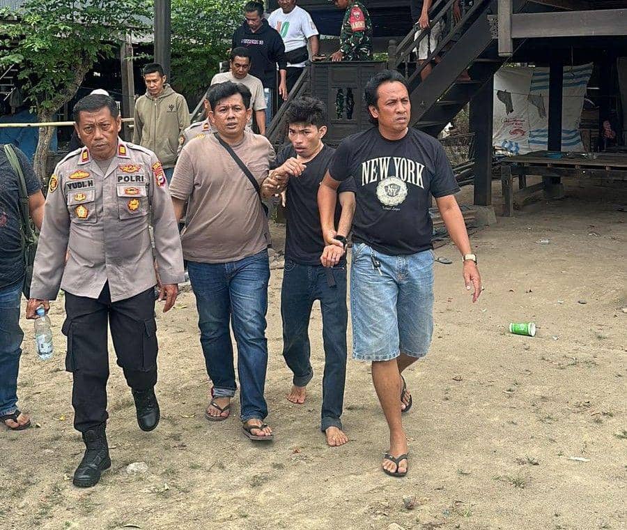 Dramatis! Polisi Evakuasi Bayi Dianiaya Ayahnya di Pinrang