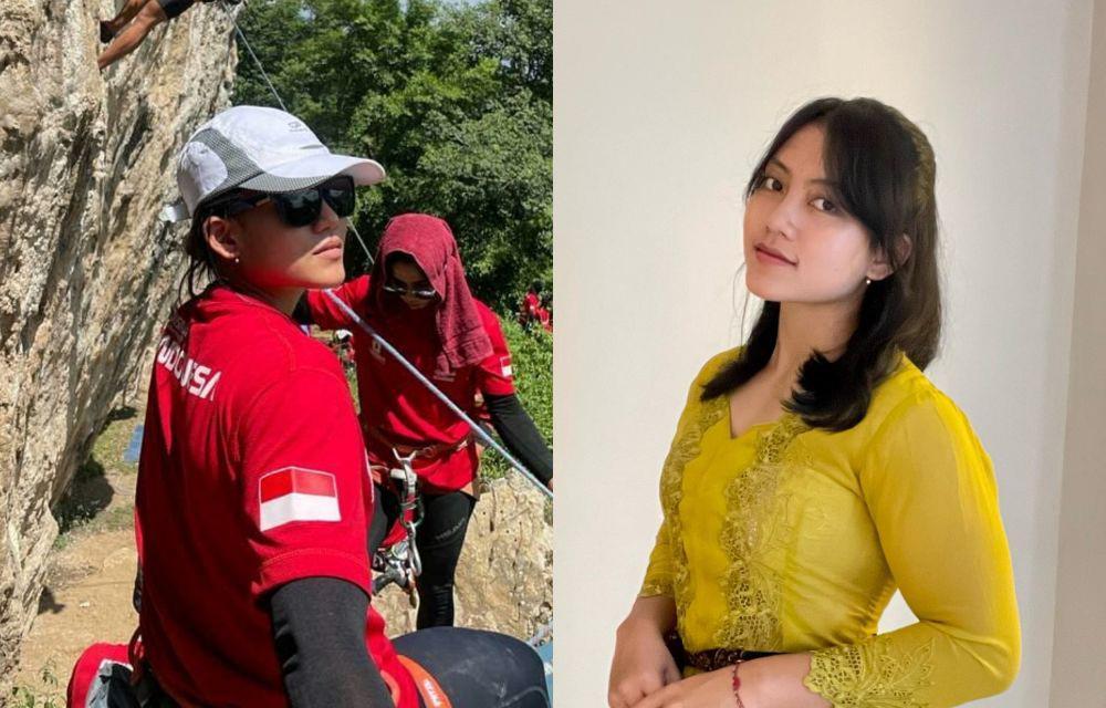 8 Potret Desak Made, Atlet Panjat Tebing Indonesia di Luar Lapangan