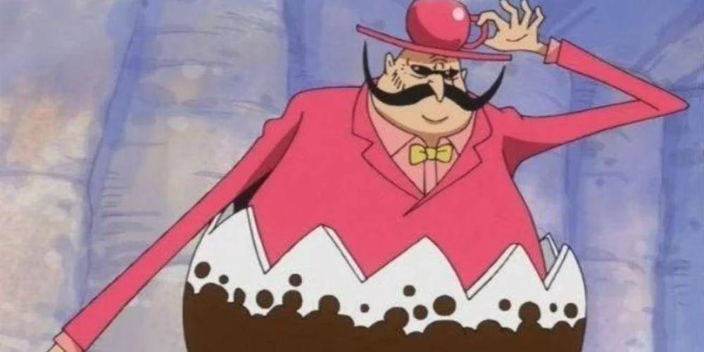 Baron Tamago karakter One Piece (dok. Eiichiro Oda, Toei Animation/One Piece)