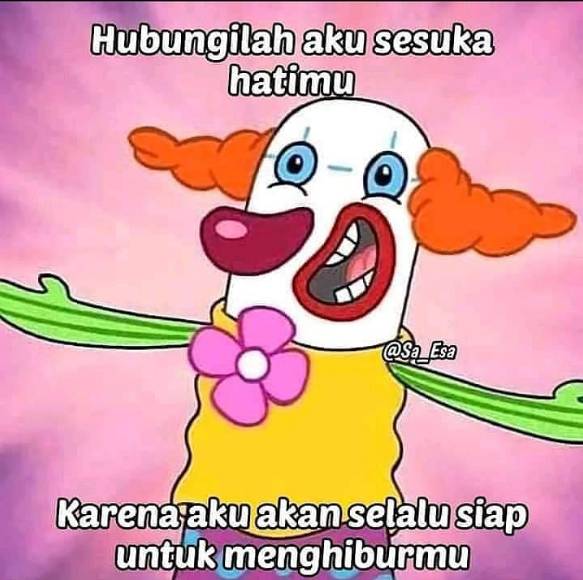 Meme ngebadut (instagram.com/meme_indonesiaplus62)