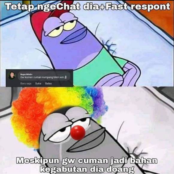 Meme ngebadut (instagram.com/barkas.sumbar)