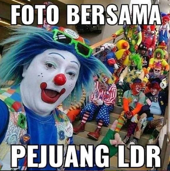 Meme ngebadut (instagram.com/meme.si.badut)