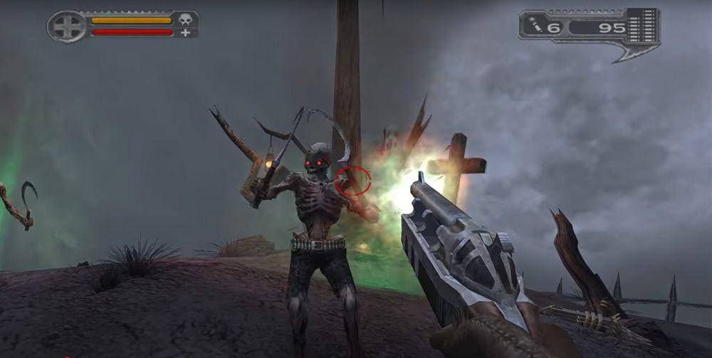 cuplikan Darkwatch (dok. High Moon Studios/Darkwatch)