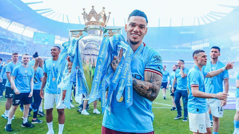 4 Pemain Brasil yang Juara Premier League Bersama Manchester City