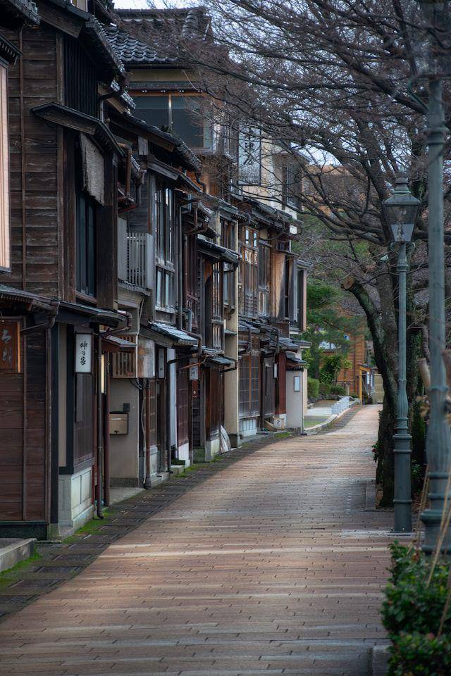 potret Kanazawa di Jepang (unsplash.com/Filipe Freitas)