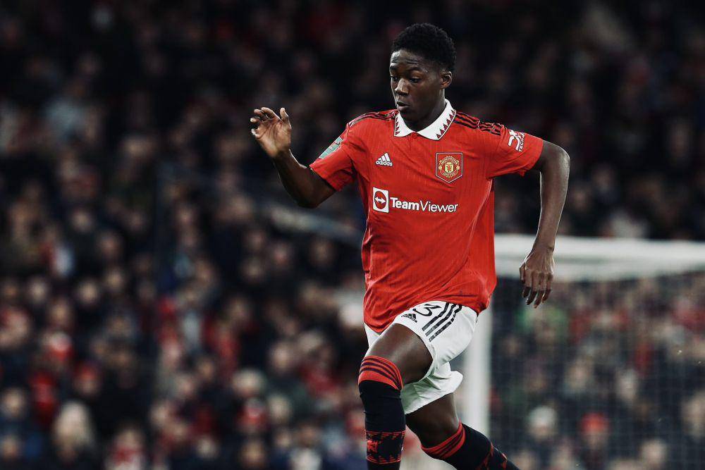 Kobbie Mainoo (twitter.com/ManUtd)