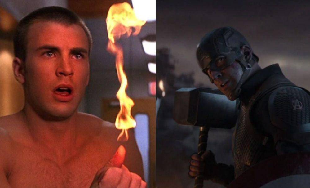 Perbandingan Johnny Storm dan Steve Rogers yang Diperankan Chris Evans