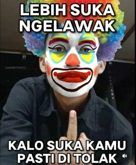 Meme ngebadut (lahelu.com/31.0306)