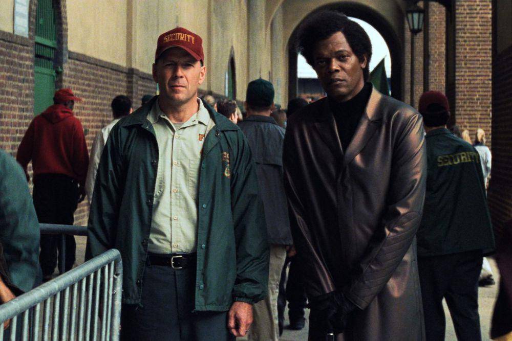 adegan dalam film Unbreakable. (dok. Buena Vista Pictures/Unbreakable)