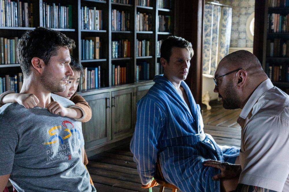 adegan dalam film Knock at the Cabin. (dok. Universal Pictures/Knock at the Cabin)