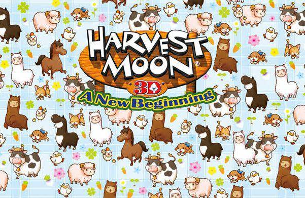 Harvest Moon terakhir yang dikembangkan Marvelous (dok. Harvest Moon; A New Beginning)