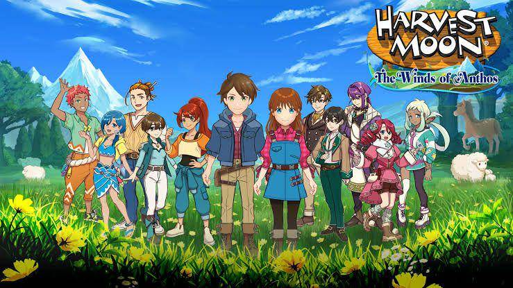 Harvest Moon: The Winds of Anthos (dok. Natsume/Harvest Moon: The Winds of Anthos)