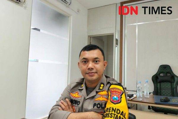 Kabag Ops Polrestabes Surabaya, AKBP Wibowo. (Dok. IDN Times)