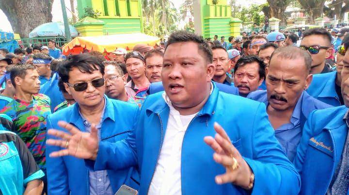 Ketum Pertina Sumut Sabam Manalu (dok.istimewa)