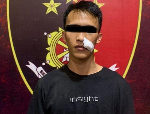 Eks Karyawan Bobol Rumah Makan, Curi Rp15 Juta untuk Judi Slot