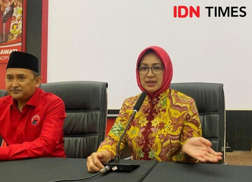 Airin Siap Dorong Reaktivasi Jalur KA Rangkasbitung-Labuan