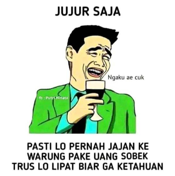 meme jajan di warung (instagram.com/majelis_humor.indonesia)