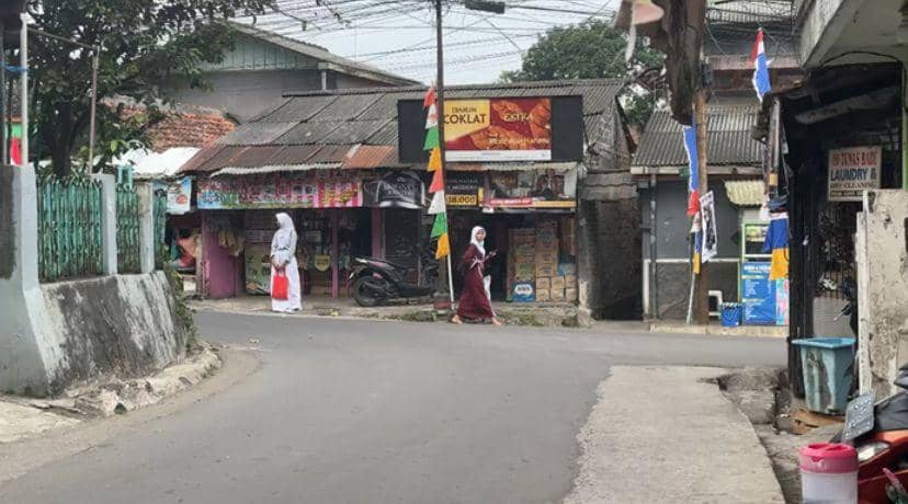 Situasi TKP usai tawuran antar pelajar di Kota Sukabumi (IDN Times/Siti Fatimah)