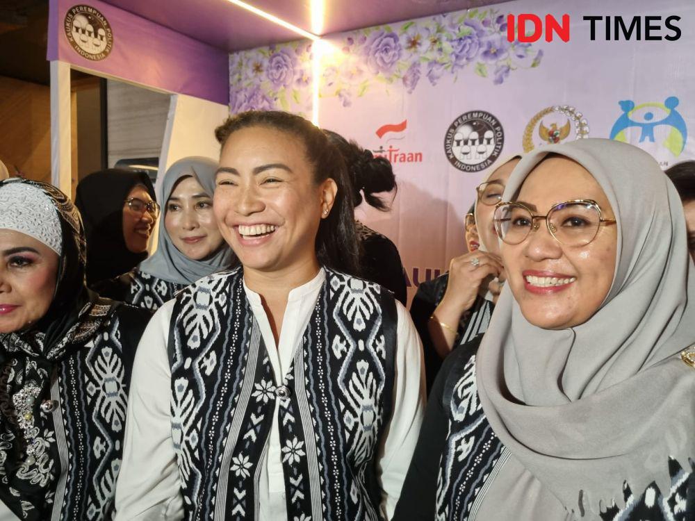 Kaukus Perempuan Politik Indonesia (KPPI) menggelar rapat kerja nasional (rakernas) tahun 2024 di Jakarta. (IDN Times/Ilman Nafi'an)