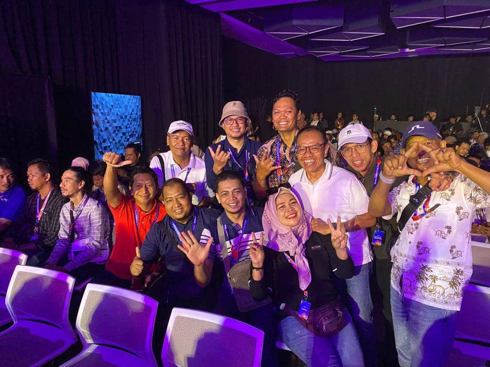 Media Gathering Nasional 2024 dihadiri 245 jurnalis perwakilan dari berbagai media di seluruh Indonesia. (Dok. Telkomsel).