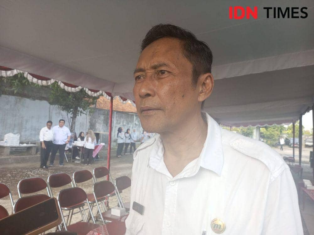 Bakal calon wakil bupati Bantul dari Partai Gerindra, Aris Suharyanta.(IDN Times/Daruwaskita)