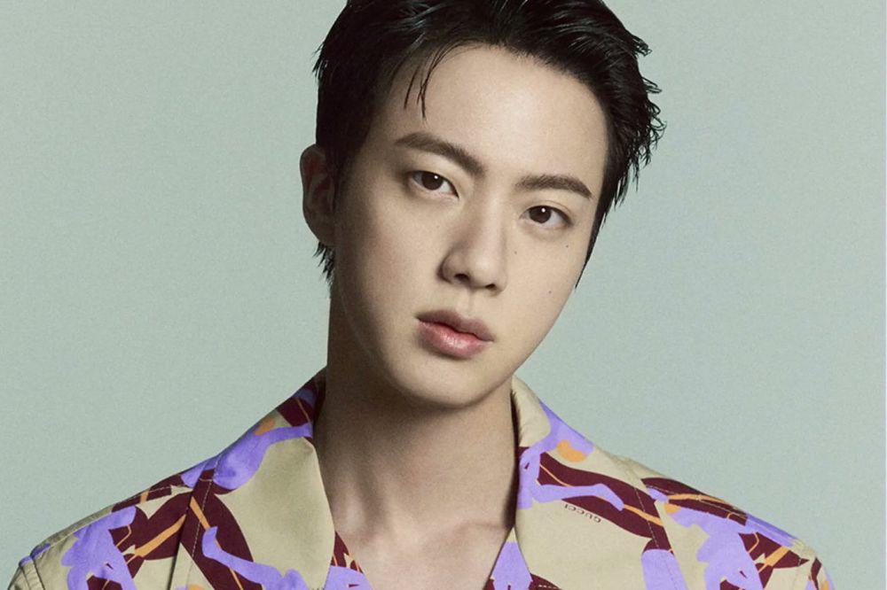 Jin BTS Resmi Jadi Global Brand Ambassador Gucci
