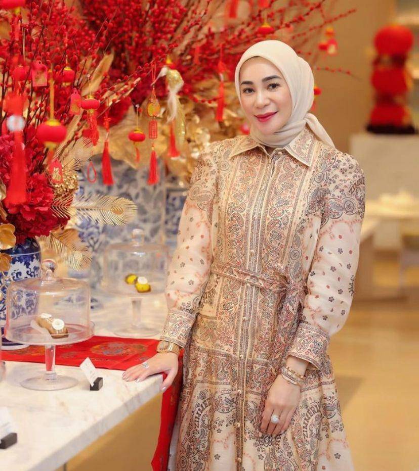 biodata dan profil Rien Wartia Trigina (Instagram.com/erintaulany)