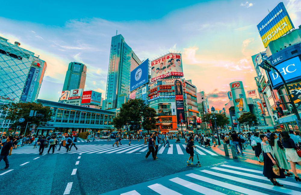 potret Shibuya di Jepang (unsplash.com/ Jezael Melgoza)
