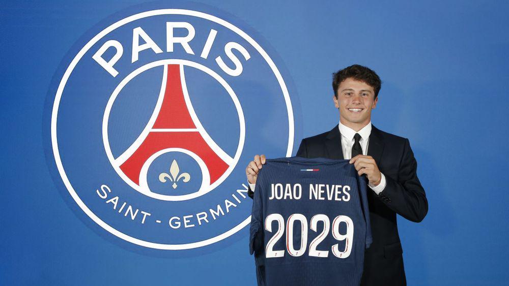 João Neves (psg.fr)