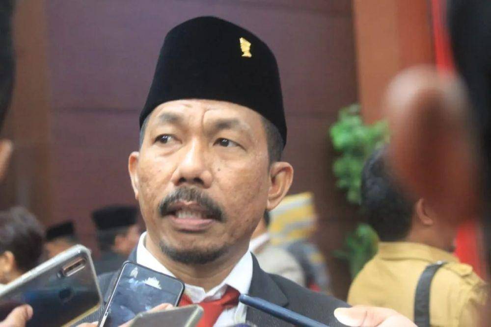 Ketua DPRD Maluku Utara Kuntu Daud (ambon.antaranews.com/Abdul Fatah)