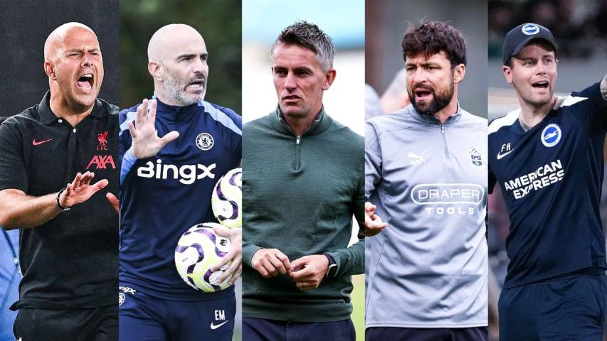 lima manajer debutan EPL pada 2024/2025 (premierleague.com)