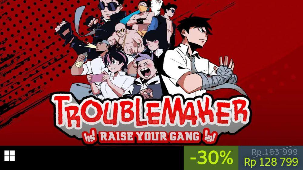 Troublemaker (dok. Freedom Games LLC/Troublemaker