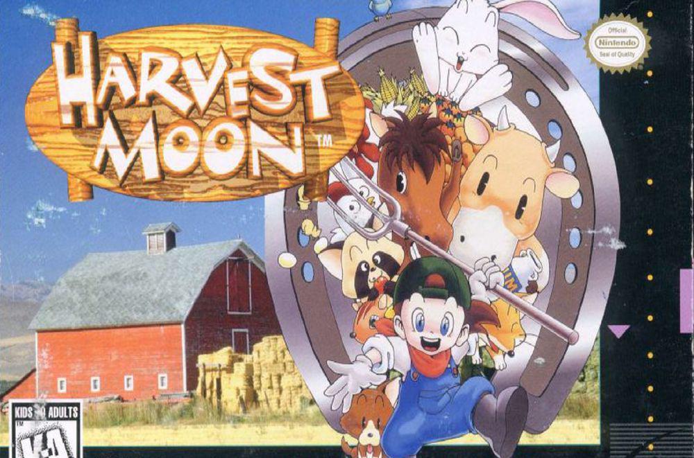 3 Cara Main Game Harvest Moon Seri Pertama