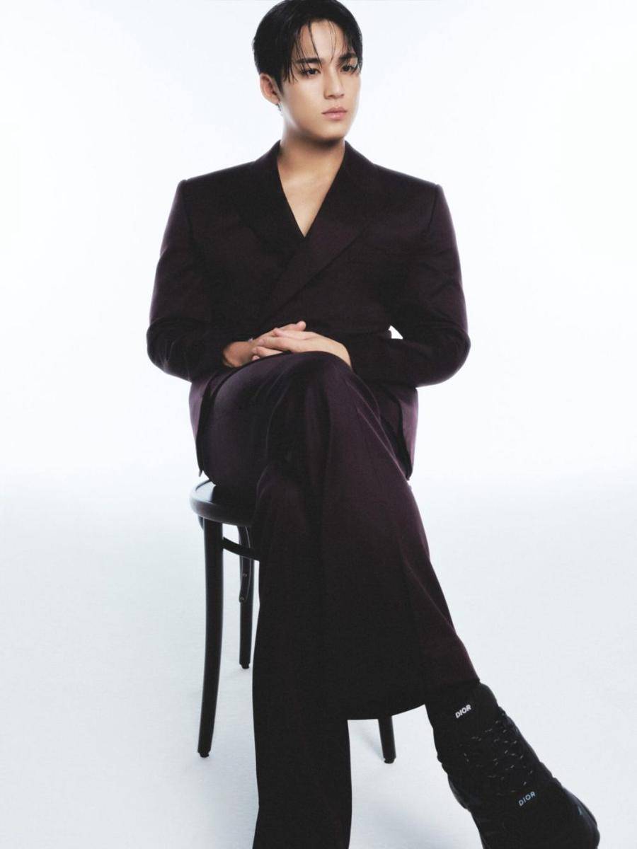 Mingyu SEVENTEEN untuk Dior (x.com/Dior)