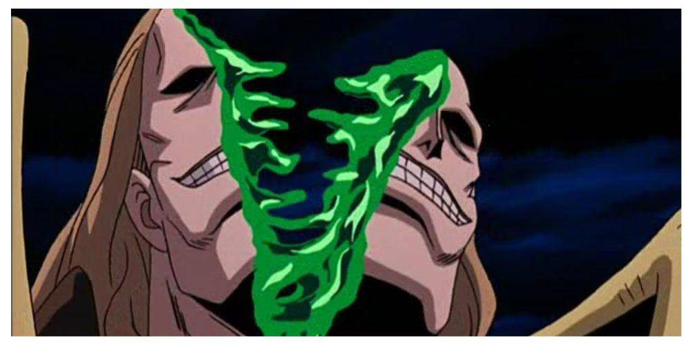 cuplikan kekuatan Gasparde (dok. Eiichiro Oda, Toei Animation/One Piece)