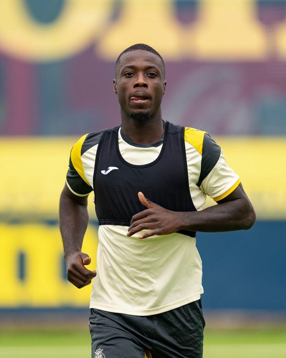 Nicolas Pepe (instagram.com/villarrealcf dan nicolas.pepe19)