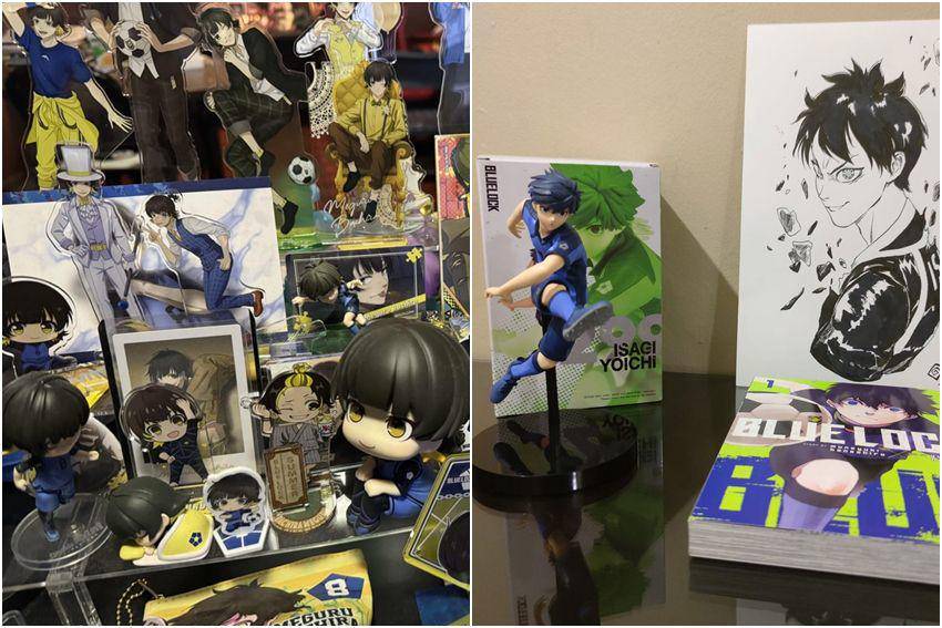 kolase potret koleksi Blue Lock per karakter (reddit.com/r/AnimeFigures | reddit.com/user/DaringPaladin)