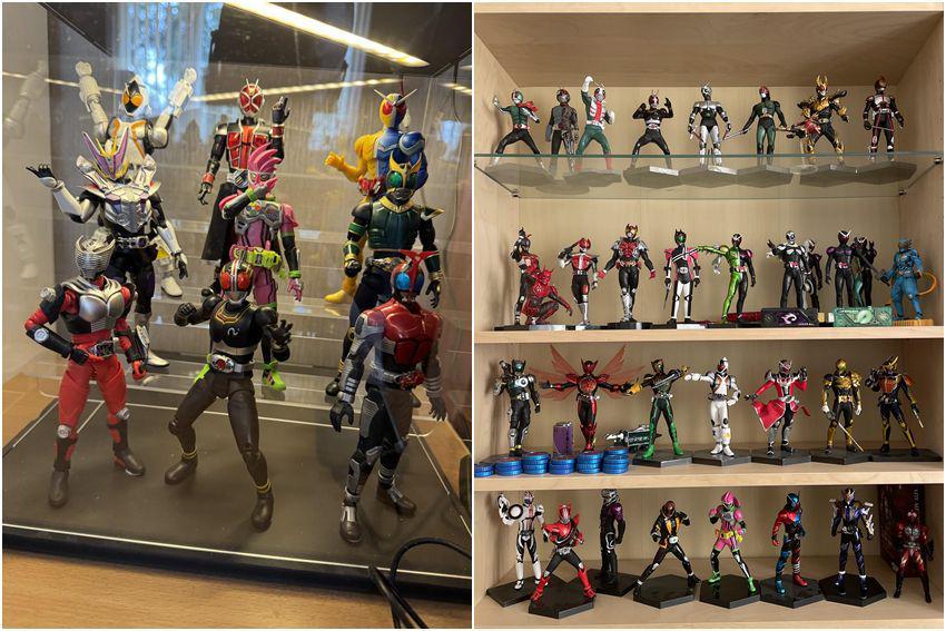 8 Figur Aksi Kamen Rider, Ada yang Punya Ratusan!