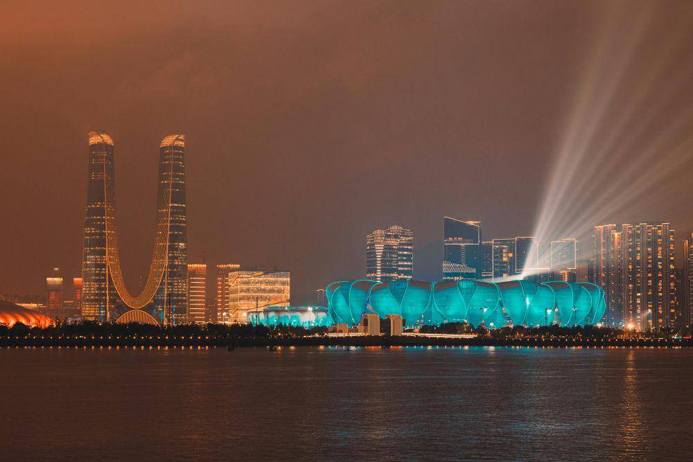 Potret kota Hangzhou di China. (pexels.com/molin liu)