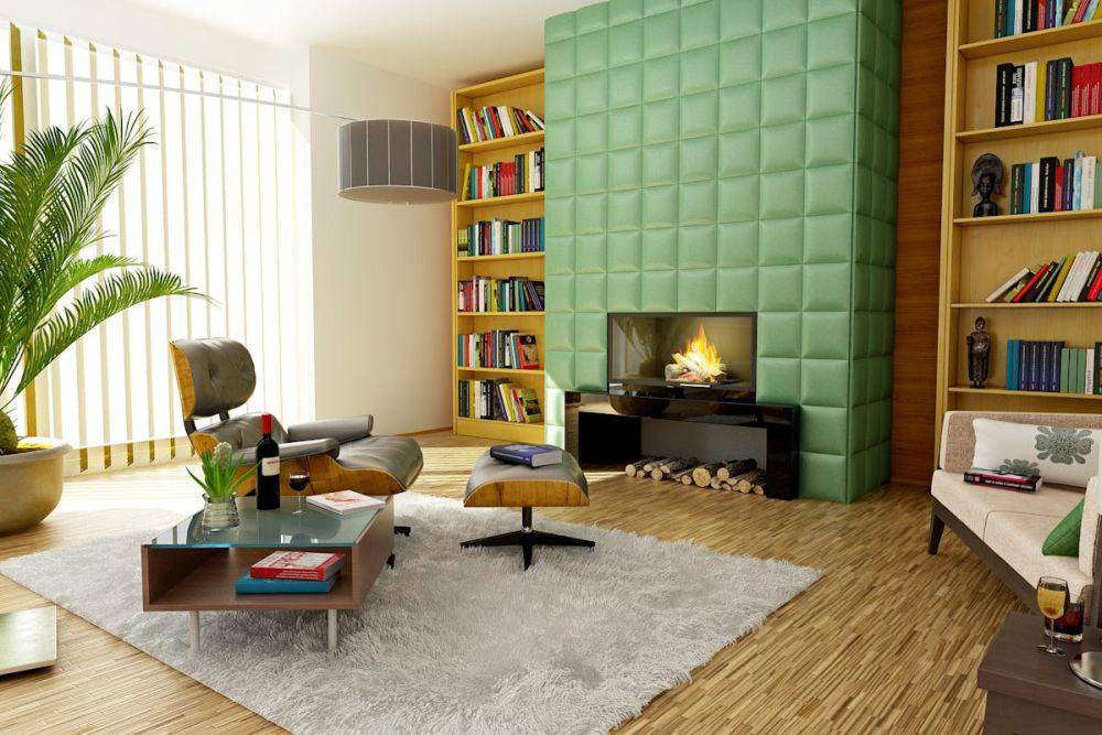 ilustrasi karpet yang pas untuk ruang keluarga (pexels.com/Pixabay)