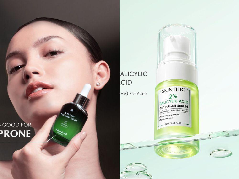 4 Rekomendasi Serum Salicylic Acid, Bikin Better Kulit Berjerawat