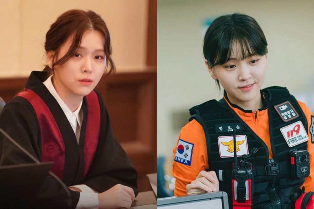 pekerjaan Kim Ji Eun di drakor (instagram.com/channel.ena.d | instagram.com/tvn_drama)