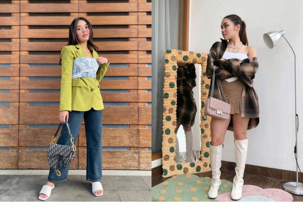 8 Referensi Outfit Stylish Lula Lahfah, Hits Parah!