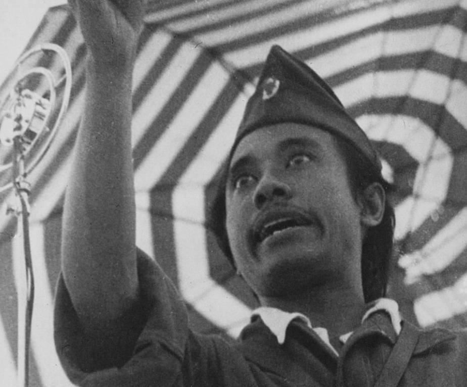 Bung Tomo adalah sosok penggerak dalam Pertempuran Surabaya pada 10 November 1945. (commons.wikimedia.org/Nanyang Post)