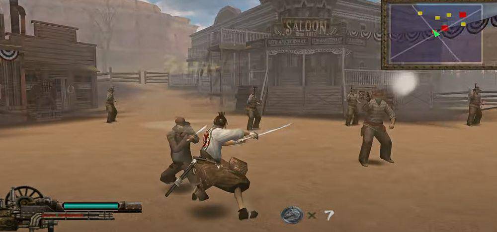 cuplikan Samurai Western (dok. Atlus/Samurai Western)