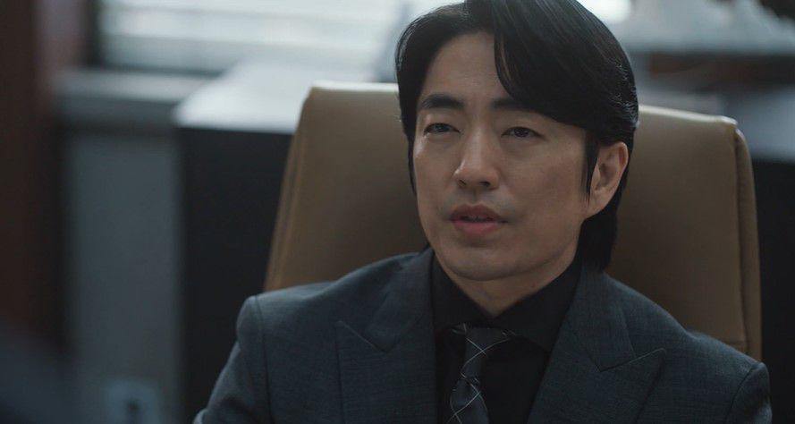 Jung Moon Sung di drama The Auditors (dok. tvN/The Auditors)