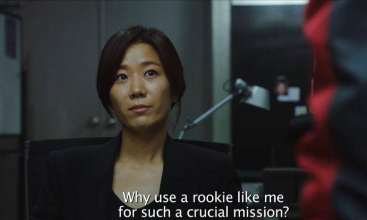 Jeon Hye Jin di film The Merciless (dok. CJ Entertainment/The Merciless)
