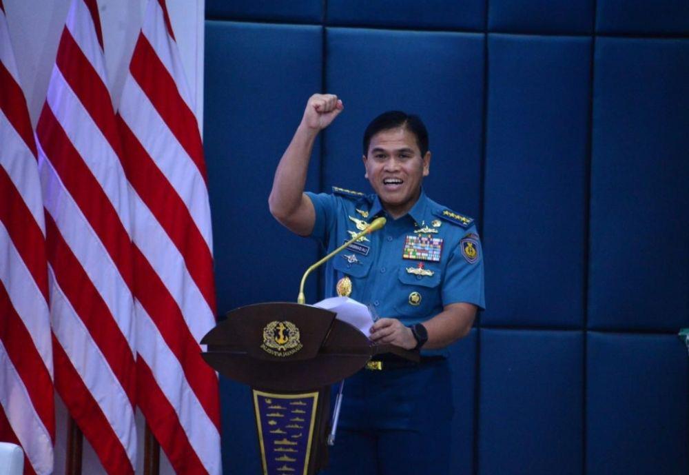 KSAL: Pasukan TNI yang Bertugas di IKN akan Menginap di Kapal Perang
