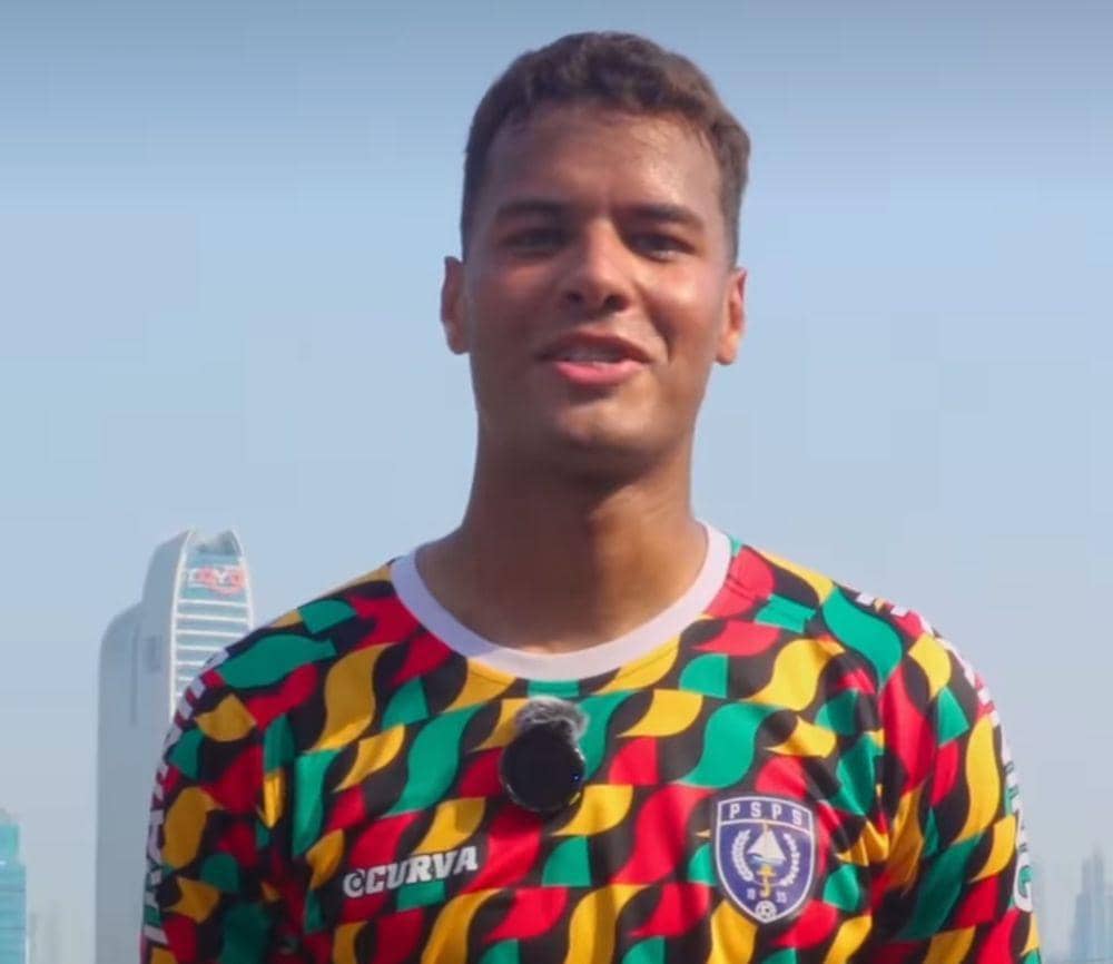 Douglas Cruz, pemain asing asal Brazil ini kini membela PSPS Pekanbaru untuk Liga 2 Indonesia musim 2024-2025 (IDN Times/ IG pspsriau)